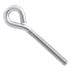 Schroefoog met metrische draad verzinkt M12×350 mm