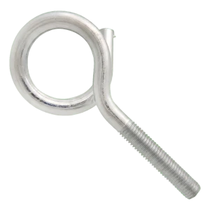 Schommelhaak met metrische draad, verzinkt M6×170 mm