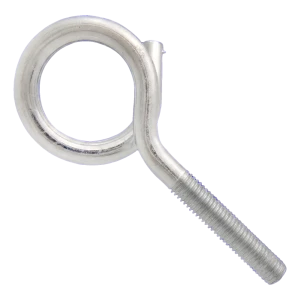 Schommelhaak met metrische draad, verzinkt M8×160 mm