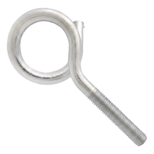 Schommelhaak met metrische draad, verzinkt M10×180 mm