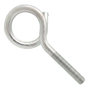 Schommelhaak met metrische draad verzinkt M10×225 mm