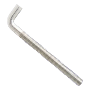 Schroefduim met metrische draad verzinkt M10×120 mm