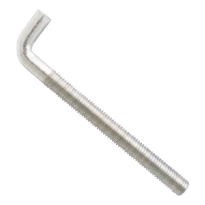 Schroefduim met metrische draad verzinkt M12×185 mm