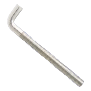 Schroefduim met metrische draad verzinkt M12×155 mm