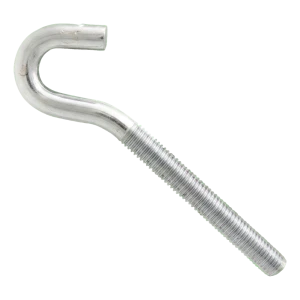 Schroefhaak met metrische draad, verzinkt M6×100 mm
