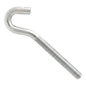 Schroefhaak met metrische draad, verzinkt M6×120 mm
