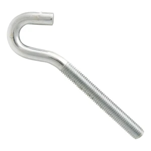 Schroefhaak met metrische draad, verzinkt M6×170 mm