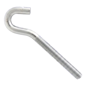 Schroefhaak met metrische draad, verzinkt M8×100 mm