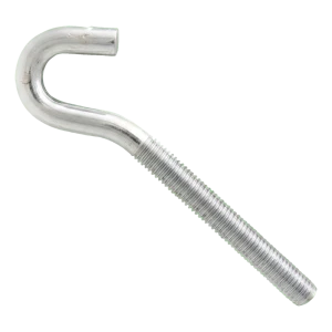 Schroefhaak met metrische schroefdraad, verzinkt M8×160 mm