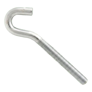 Schroefhaak met metrische draad verzinkt M8×185 mm