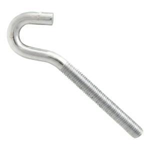 Schroefhaak met metrische draad, verzinkt M10×120 mm