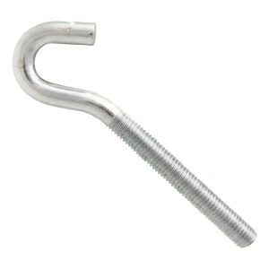 Schroefhaak met metrische draad verzinkt M10×140 mm