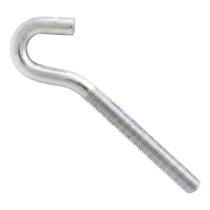 Schroefhaak met metrische draad verzinkt M6×60 mm