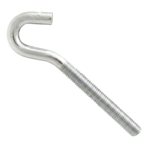 Schroefhaak met metrische draad, verzinkt M8×130 mm