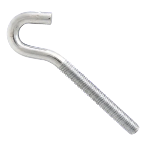 Schroefhaak met metrische draad, verzinkt M10×80 mm