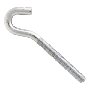 Schroefhaak met metrische draad verzinkt M10×160 mm