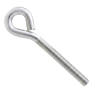 Schroefoog met metrische draad verzinkt M12×260 mm