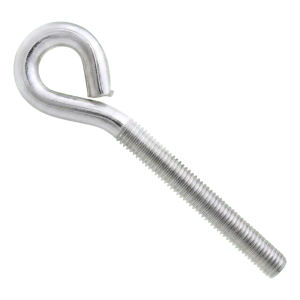 Schroefoog met metrische draad verzinkt M16×210 mm