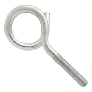 Schommelhaak met metrische draad verzinkt M6×100 mm