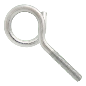 Schommelhaak met metrische draad, verzinkt M8×100 mm