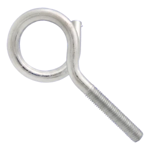Schommelhaak met metrische draad, verzinkt M10×200 mm