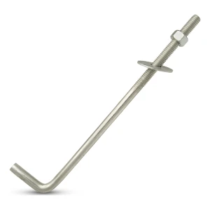 Muurplaatanker L-vorm (gebogen schroefverbinding) M16×500 mm – verzinkt