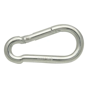 Karabijnhaak verzinkt 5×50 mm – DIN 5299 C