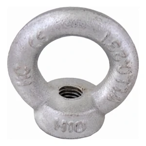 Oogmoer verzinkt M14 DIN 582 – staal C15