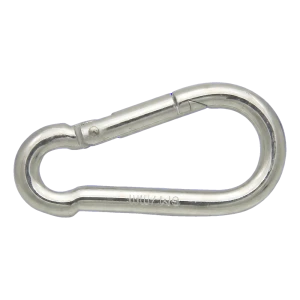 Karabijnhaak verzinkt 12×140 mm – DIN 5299 C