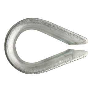 Kabelkous verzinkt voor kabel 12 mm – DIN 6899 B