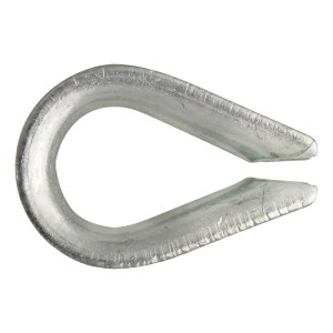 Verzinkte kabelkous voor kabel 14 mm – DIN 6899 B