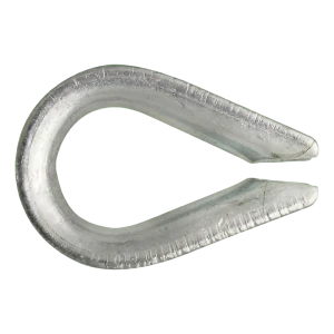 Kabelkous verzinkt voor kabel 16 mm – DIN 6899 B