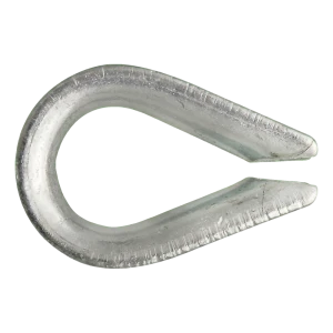 Kabelkous verzinkt voor kabel 18 mm – DIN 6899 B
