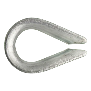 Verzinkte kabelkous voor kabel 20 mm – DIN 6899 B