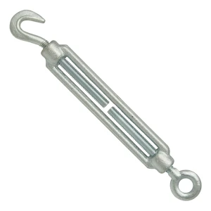 Spanschroef haak-oog verzinkt M6×110 mm – DIN 1480
