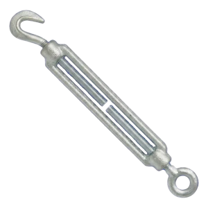 Spanschroef haak-oog verzinkt M14×140 mm – DIN 1480