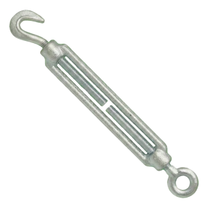 Spanschroef haak-oog verzinkt M20×200 mm – haak-oog, DIN 1480