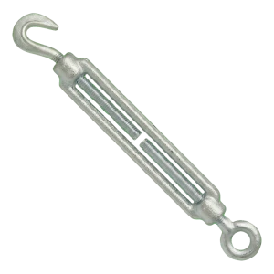 Spanschroef haak-oog verzinkt M24×255 mm – haak–oog, DIN 1480