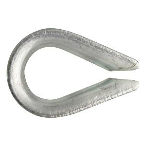 Verzinkte Kabelkous voor kabel 5 mm – DIN 6899 B