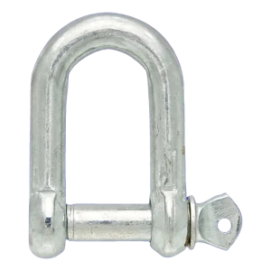 D-sluiting verzinkt 18 mm – schroefpen M18