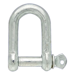 D-sluiting verzinkt 20 mm – schroefpen M20