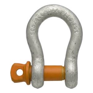 Harpsluiting verzinkt 3,25 t – pen Ø19 mm, EN 13889