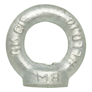 Oogmoer verzinkt M6 DIN 582 – staal C15