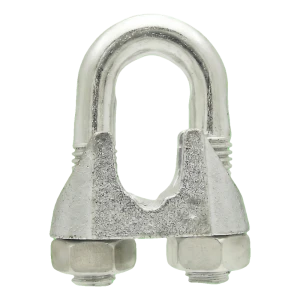 Staalkabelklem verzinkt 5 mm – equivalent van DIN 741