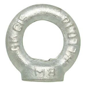 Oogmoer verzinkt M16 DIN 582 – staal C15