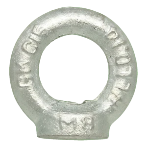 Oogmoer verzinkt M8 DIN 582 – staal C15