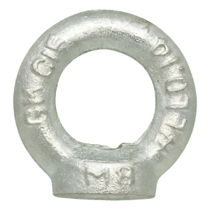 Oogmoer verzinkt M24 DIN 582 – staal C15