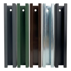 Paalverbinder 60×40 mm – groen RAL 6005