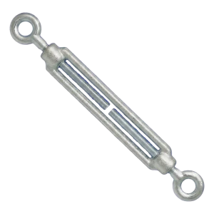 Spanschroef gesmeed oog-oog 5x70 DIN 1480