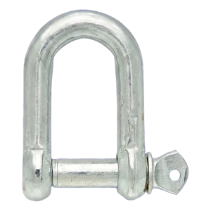 D-sluiting verzinkt 32 mm – schroefpen M32